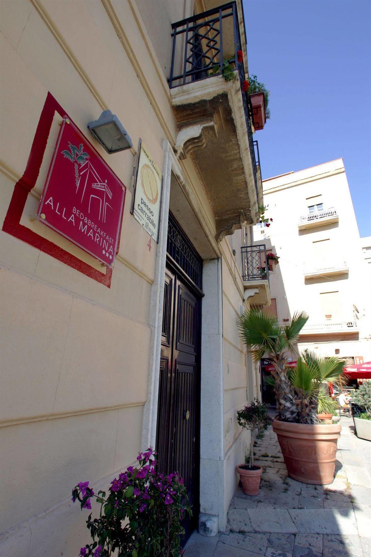 Alla Marina Bed And Breakfast Trapani Ngoại thất bức ảnh